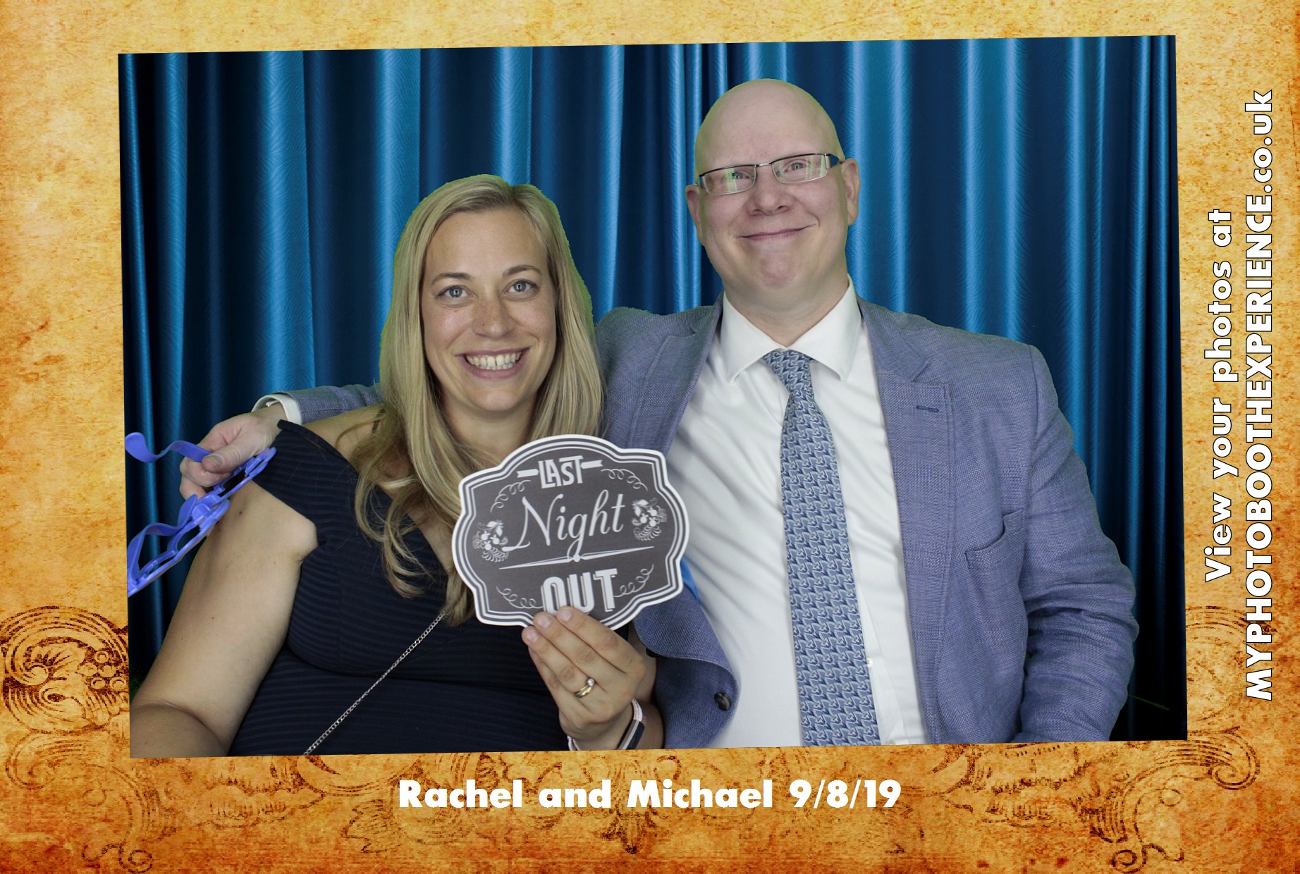 Rachel and Michael's Wedding | View more photos from the event at gallery.myphotoboothexperience.co.uk/u/MyPhotoBoothExperienceLtd/Rachel-and-Michaels-Wedding
